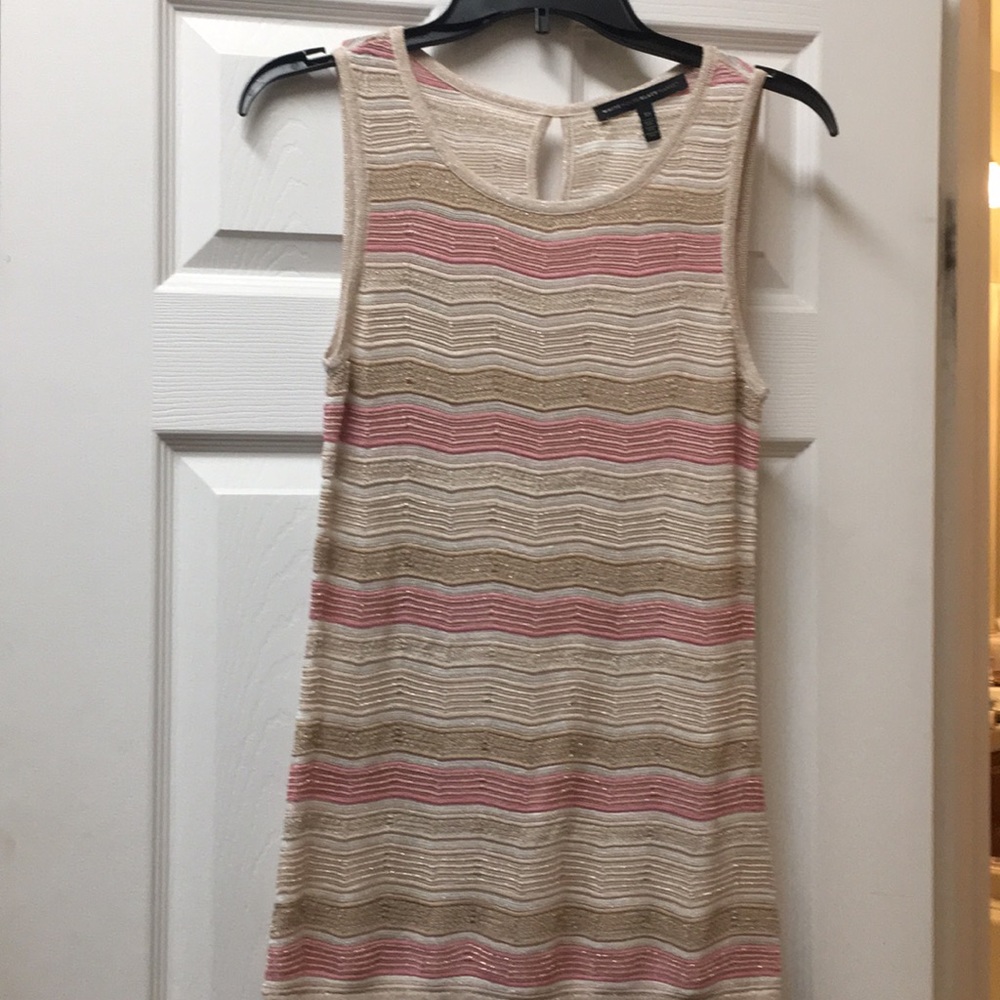 WHBM knitted sleeveless top